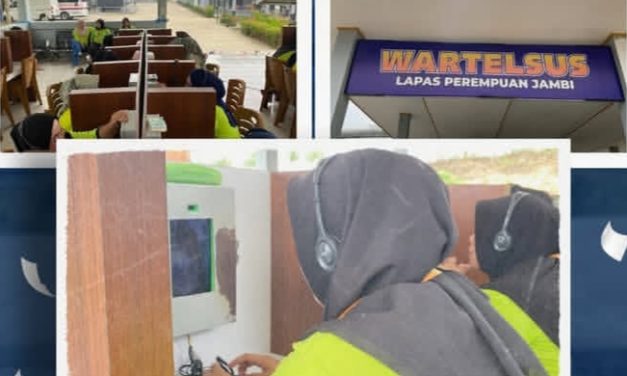 Lapas Perempuan Kelas IIB Jambi Optimalkan Wartelsuspas untuk Penuhi Hak Komunikasi Warga Binaan dan Dukung Zero Halinar