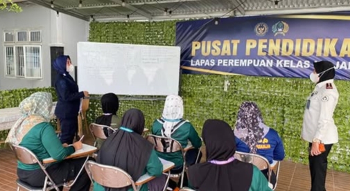 Kalapas Perempuan Jambi Pantau Pendidikan Kesetaraan Warga Binaan, Pastikan Program Tepat Sasaran