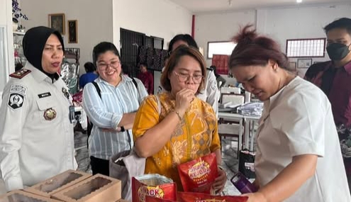 Produk LAPUANJA Diborong Tiga Lembaga, Dorong Pemasaran dan Kemandirian Warga Binaan