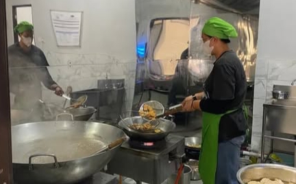 Lapas Perempuan Jambi Hadirkan Dapur Sehat SEHATI untuk Dukung Pemenuhan Gizi Warga Binaan