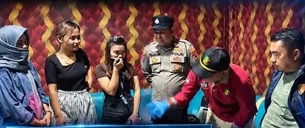 Razia Gabungan di Bangko, 20 Orang Dibawa ke Polres Merangin untuk Dimintai Keterangan