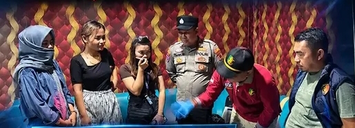 Razia Gabungan di Bangko, 20 Orang Dibawa ke Polres Merangin untuk Dimintai Keterangan