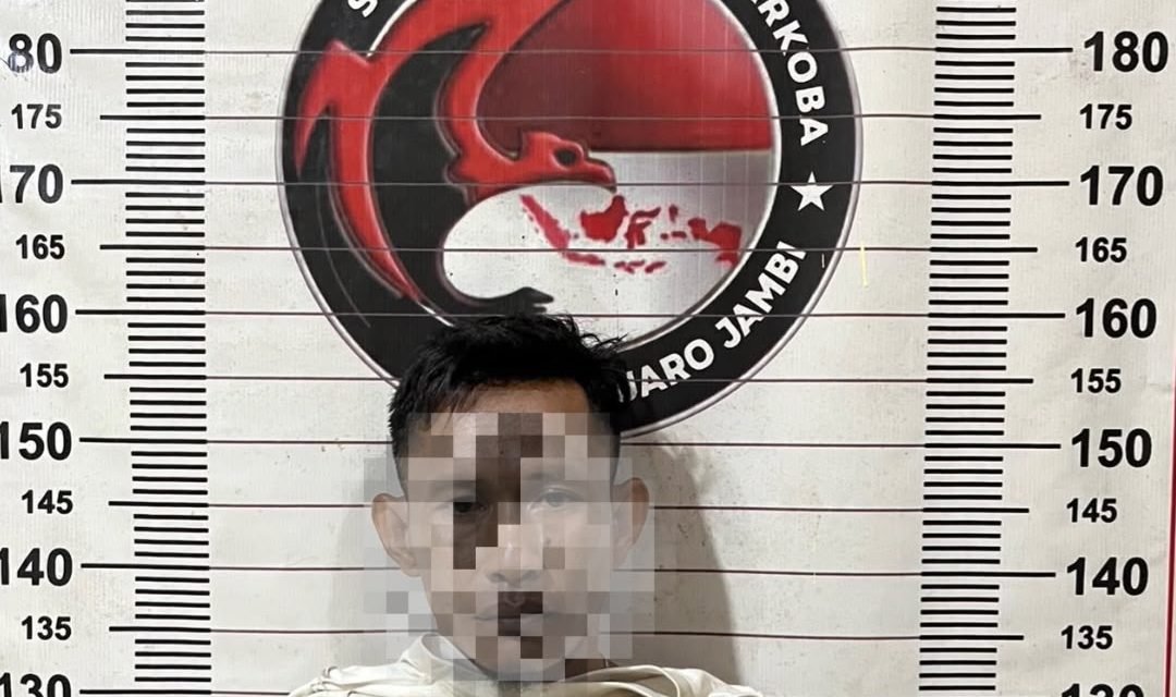 Satresnarkoba Polres Muaro Jambi Ungkap Dugaan Peredaran Sabu di Pulau Mentaro, 67 Paket Disita