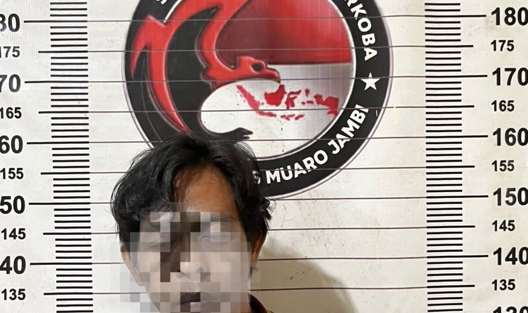 Satresnarkoba Polres Muaro Jambi Amankan 12 Paket Sabu di Talang Duku