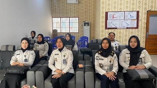 Lapas Perempuan Jambi Ikuti Pengembangan Kapasitas Strategis, Perkuat Tata Kelola Organisasi