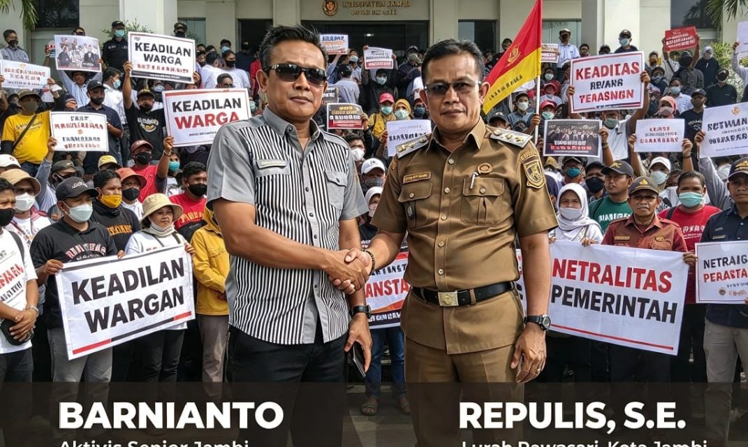 Barnianto Soroti Polemik Pemakzulan Ketua RT 05 Rawasari, Lurah Janji Jaga Netralitas
