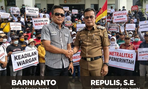 Barnianto Soroti Polemik Pemakzulan Ketua RT 05 Rawasari, Lurah Janji Jaga Netralitas