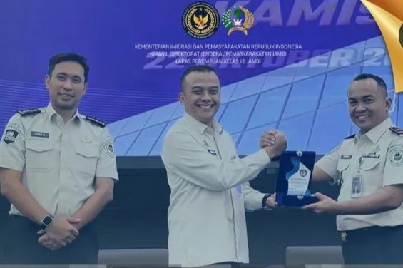Kakanwil Ditjenpas Jambi Berikan Kuliah Umum kepada 800 Taruna Poltekimipas, Tekankan Integritas dan Jiwa Korsa