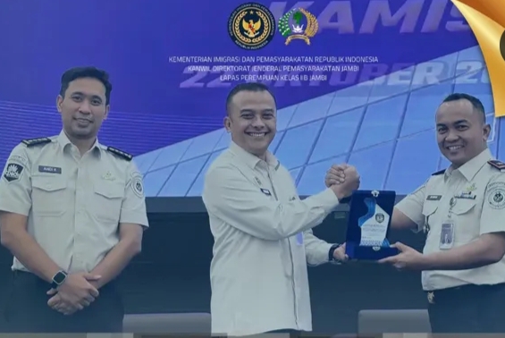 Kakanwil Ditjenpas Jambi Berikan Kuliah Umum kepada 800 Taruna Poltekimipas, Tekankan Integritas dan Jiwa Korsa