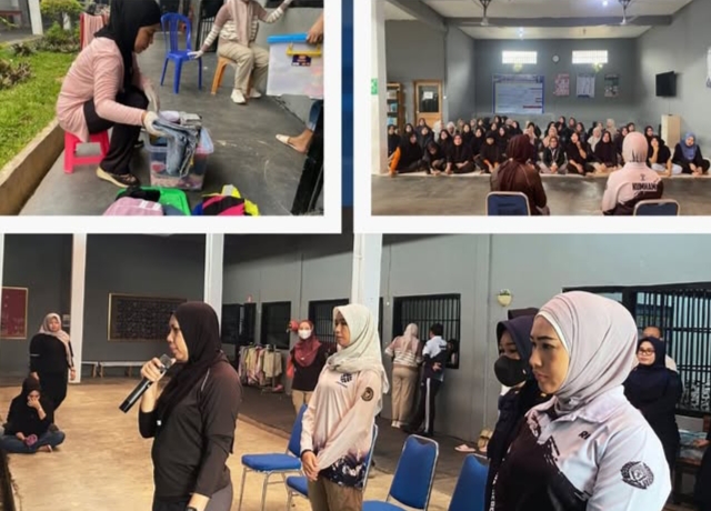 Lapas Perempuan Jambi Tertibkan Pakaian Warga Binaan dan Perangi Praktik Pungli