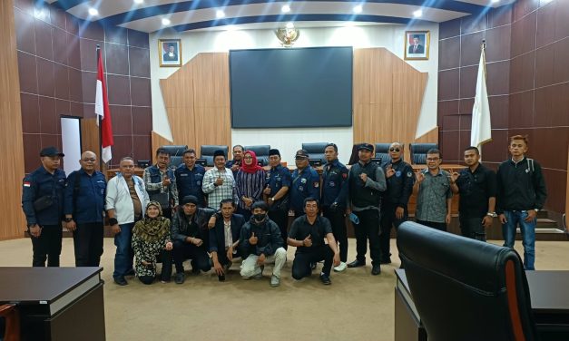 SIMPE NASIONAL Laporkan Dugaan Penggunaan BBM Subsidi oleh Industri Tekstil ke DPRD Sumedang, Komisi II Siap Tindak Lanjuti