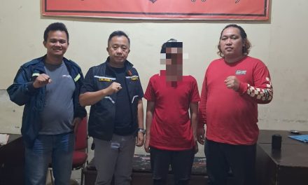 Polsek Sekernan Amankan Terduga Pelaku Penganiayaan di Desa Berembang