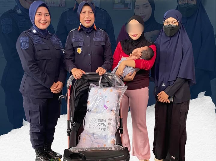 Lapas Perempuan Jambi Serahkan Stroller untuk Bayi Warga Binaan, Perkuat Pelayanan Ramah Anak