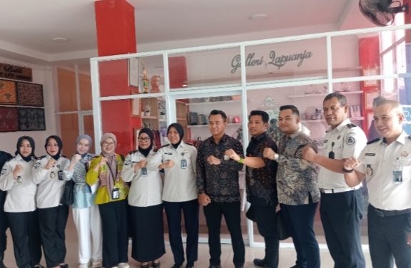 Ombudsman Jambi Pantau Pelayanan Lapas Perempuan Kelas IIB Jambi, Cegah Maladministrasi
