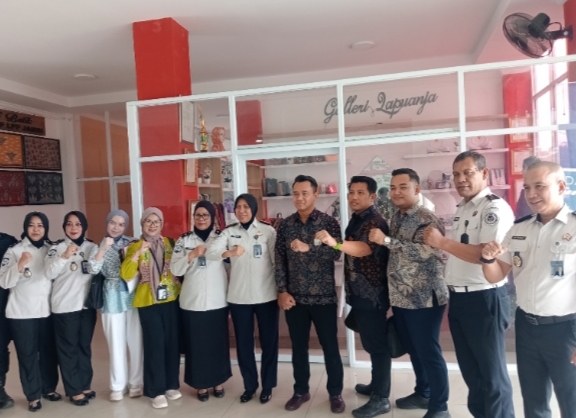 Ombudsman Jambi Pantau Pelayanan Lapas Perempuan Kelas IIB Jambi, Cegah Maladministrasi