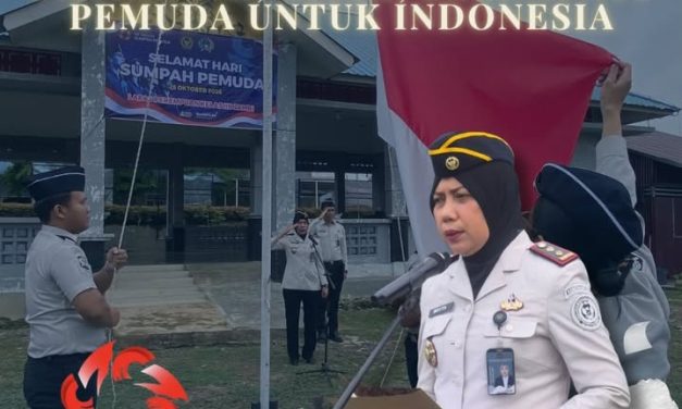 Lapas Perempuan Jambi Peringati Sumpah Pemuda ke-98, Tekankan Patriotisme dan Empati