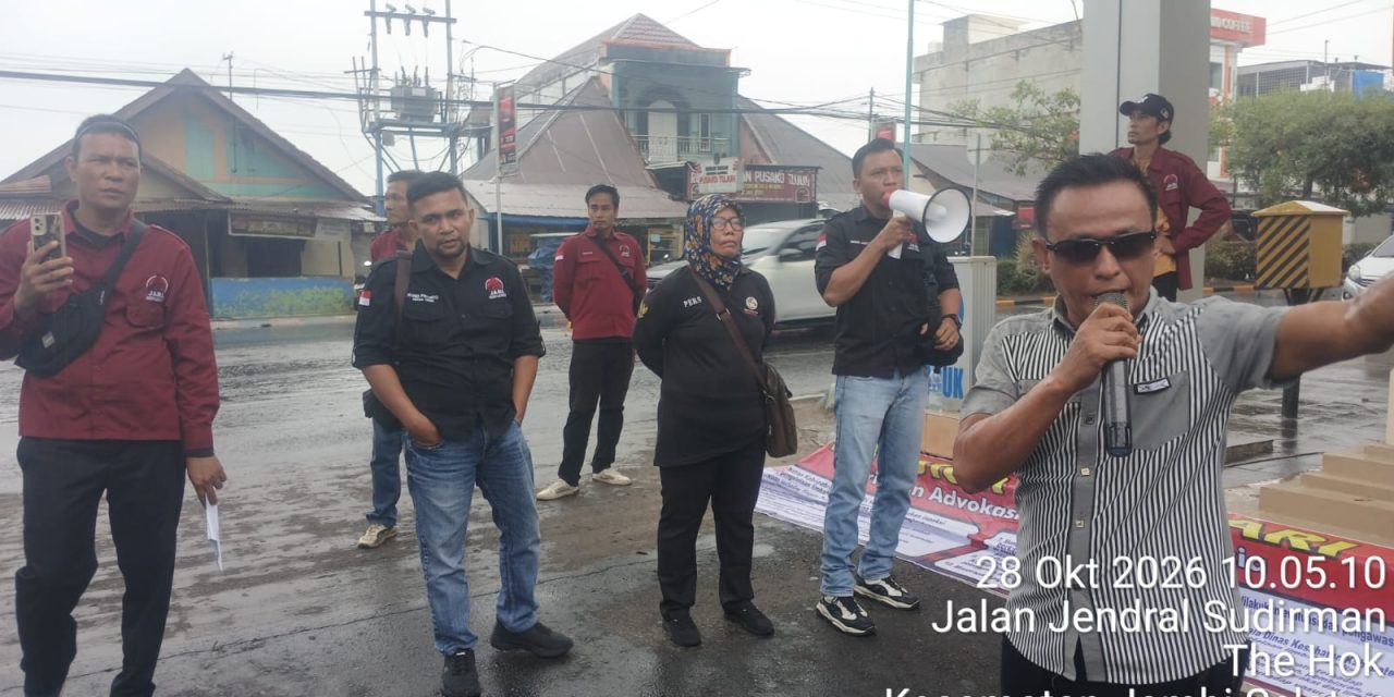 Wakil Forkom Jambi Apresiasi JARI Desak Polda Tindak Lanjuti DPO Asri