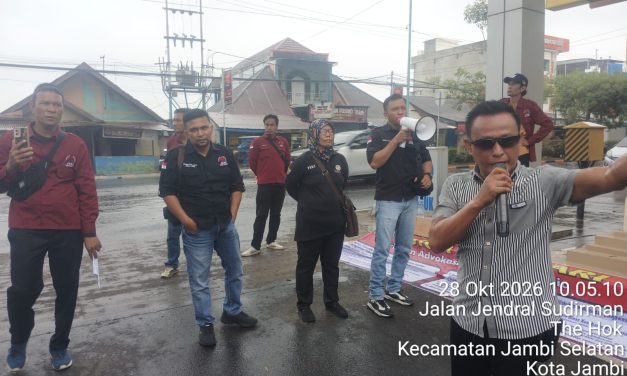 Wakil Forkom Jambi Apresiasi JARI Desak Polda Tindak Lanjuti DPO Asri