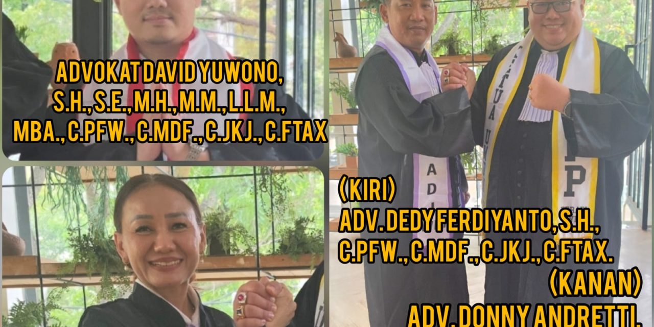 Dedy Ferdiyanto Merasa Dikriminalisasi dalam Sengketa Bisnis, FERADI WPI Siapkan Tim Advokasi
