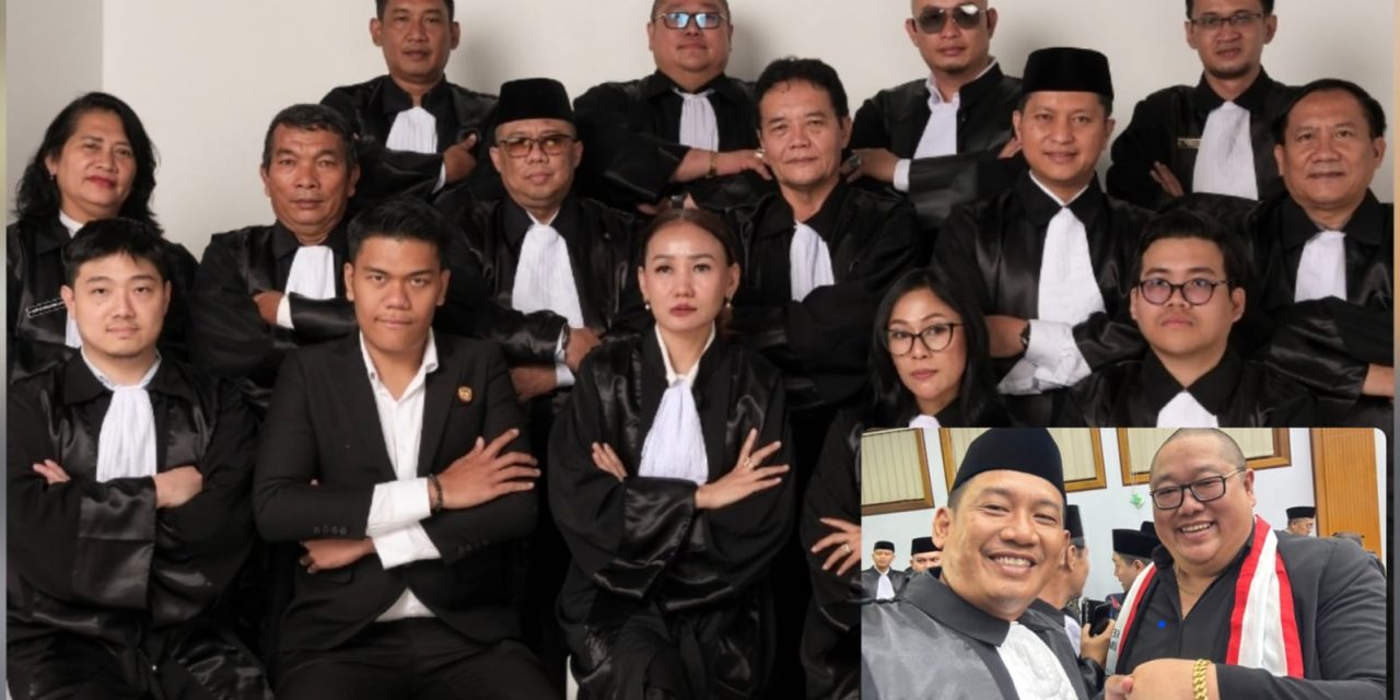 Advokat FERADI WPI Dedy Ferdiyanto Mengaku Dikriminalisasi, Ketum Bentuk Tim Advokasi