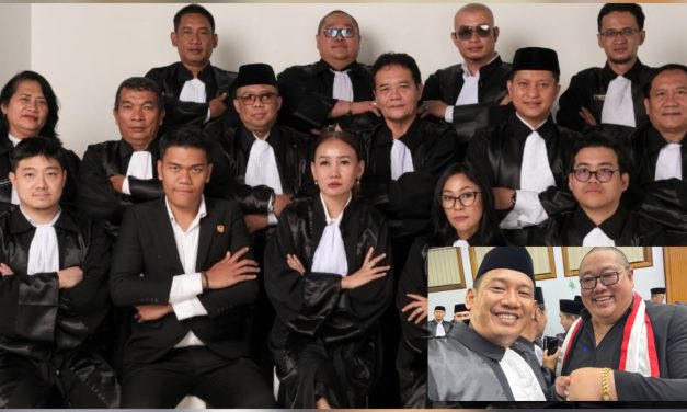 Advokat FERADI WPI Dedy Ferdiyanto Mengaku Dikriminalisasi, Ketum Bentuk Tim Advokasi