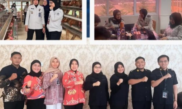 Itjen Kemenimipas Evaluasi Program Peternakan Lapas Perempuan Jambi, Dukung Ketahanan Pangan