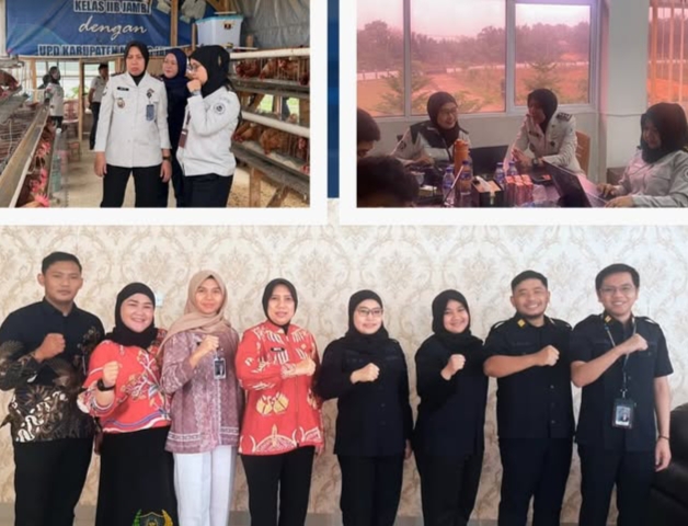 Itjen Kemenimipas Evaluasi Program Peternakan Lapas Perempuan Jambi, Dukung Ketahanan Pangan