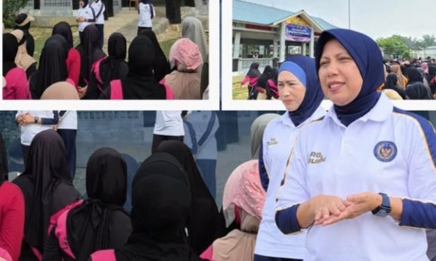 Kalapas Perempuan Jambi Sapa Warga Binaan, Buka Ruang Dialog untuk Dengarkan Keluhan