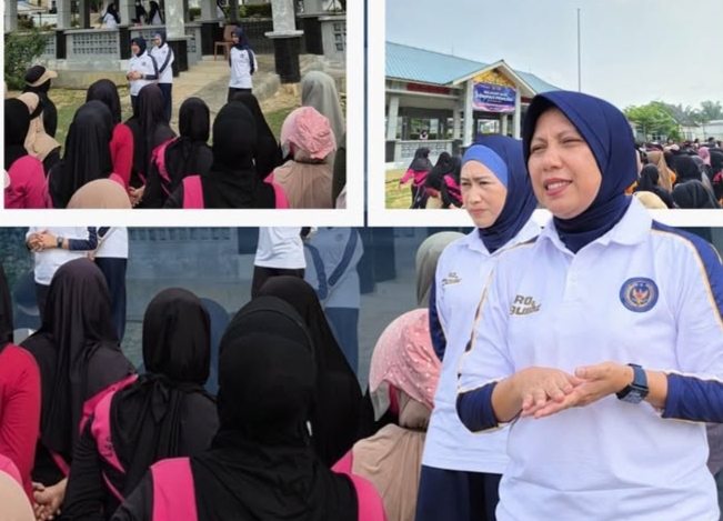 Kalapas Perempuan Jambi Sapa Warga Binaan, Buka Ruang Dialog untuk Dengarkan Keluhan