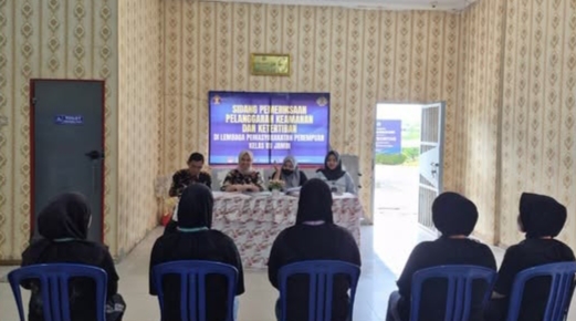 Hakim Wasmat PN Sengeti Tinjau Lapas Perempuan Jambi, Pastikan Pembinaan Warga Binaan Berjalan Sesuai Ketentuan