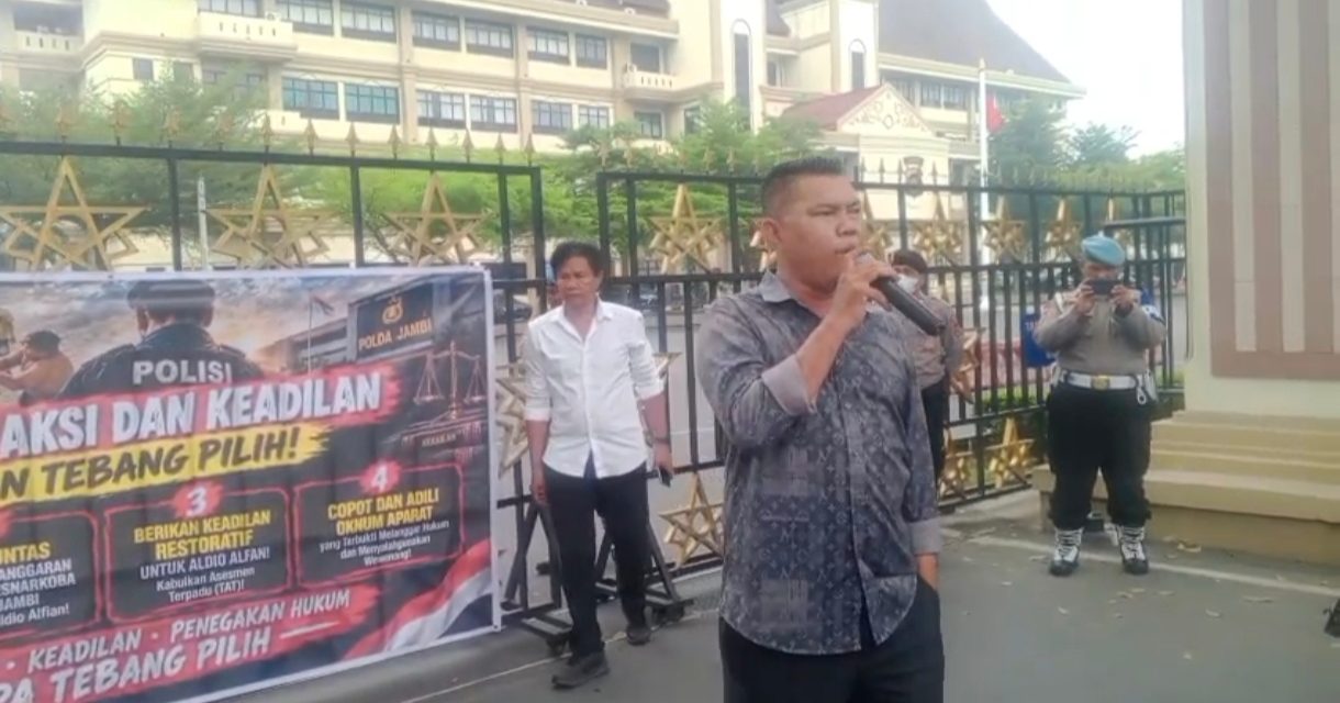 L.I.M.B.A.H Desak Propam Polda Jambi Usut Dugaan Penganiayaan Aldio Alfian, Nama Osdiman Pane Dilaporkan