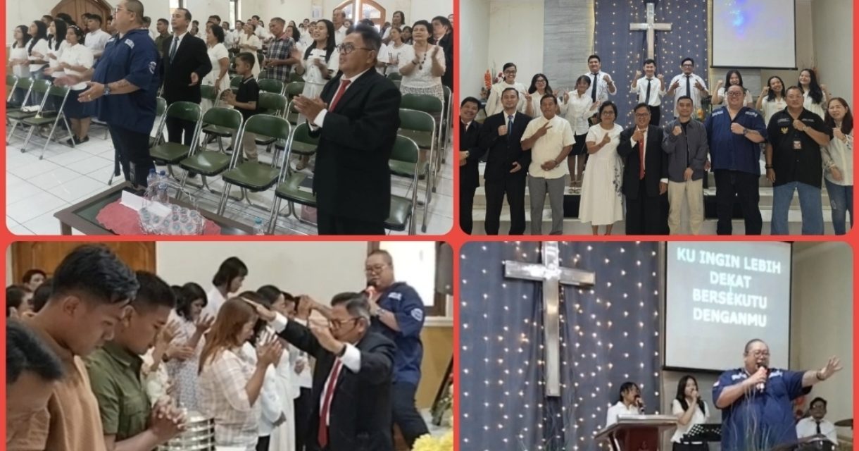 Ketum FERADI WPI Donny Andretti Tekankan Pentingnya Mengandalkan Tuhan Yesus Kristus
