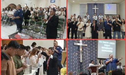 Ketum FERADI WPI Donny Andretti Tekankan Pentingnya Mengandalkan Tuhan Yesus Kristus