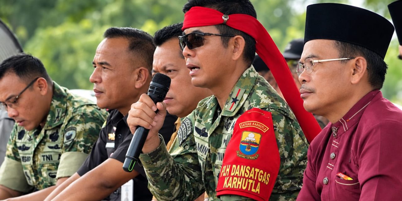 Danrem 042/Gapu Dianugerahi Gelar Rajo Pagar Alam, Perkuat Hubungan TNI dan Suku Anak Dalam