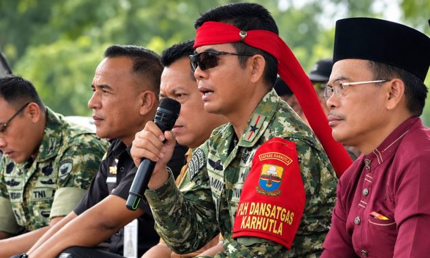 Danrem 042/Gapu Dianugerahi Gelar Rajo Pagar Alam, Perkuat Hubungan TNI dan Suku Anak Dalam