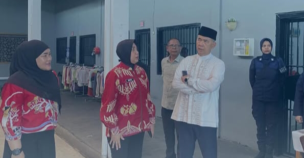 Syarif Fasha Tinjau Lapas Perempuan Jambi, Soroti Program Pembinaan dan Sarana Prasarana