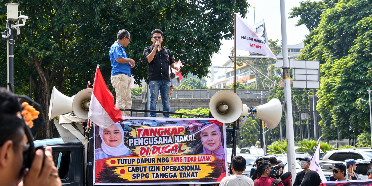SCW Desak BGN Cabut Izin Operasional dan Audit SPPG Tangga Takat Palembang