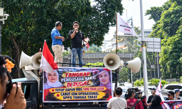 SCW Desak BGN Cabut Izin Operasional dan Audit SPPG Tangga Takat Palembang